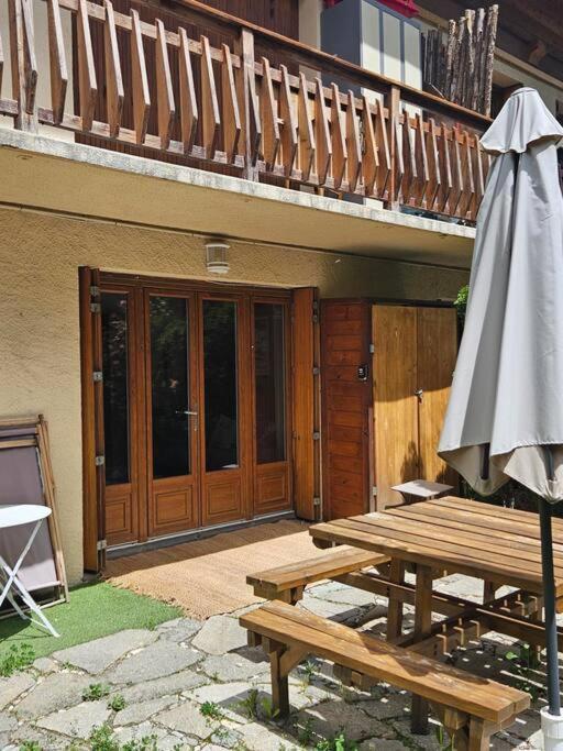 Studio A 100 Metres Du Depart Des Pistes De Ski La Salle-les-Alpes Eksteriør bilde